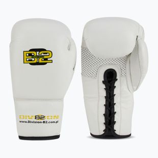 Bokso pirštinės DIVISION B-2 DIV-PFG1500 Pro 3-Layer Foam white