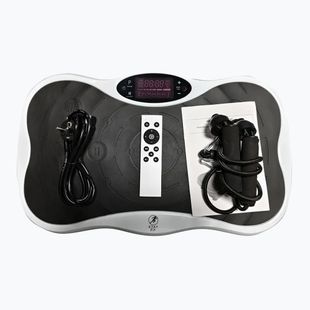 Vibracinė platforma Extralink Moonwalk Spin Move black/white