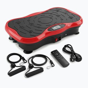 Vibracinė platforma Extralink Moonwalk Spin Move black/red