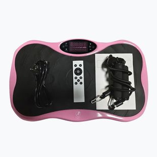 Vibracinė platforma Extralink Moonwalk Spin Move black/pink