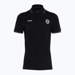 Vyriški polo marškinėliai PROSTO Polo Woods black