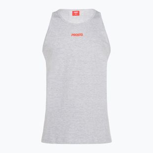 Vyriškas tank topas PROSTO Top Triztix gray