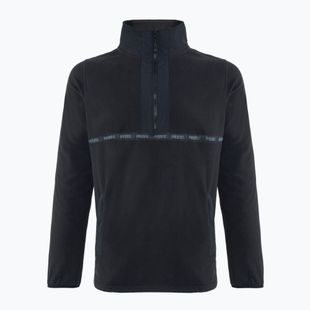 Vyriškas džemperis PROSTO Half Zip Fleece Nero black