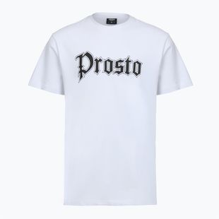 Vyriški marškinėliai PROSTO Traz white