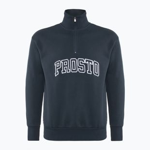 Vyriškas džemperis PROSTO Half Zip Mobi navy