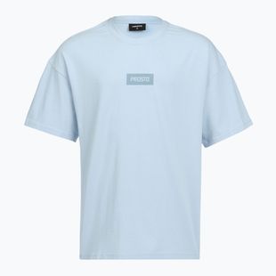 Vyriški marškinėliai PROSTO Box 2.0 light blue