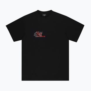 Vyriški marškinėliai PROSTO Instinct black