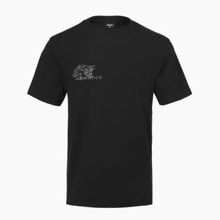 Vyriški marškinėliai PROSTO Instinct black