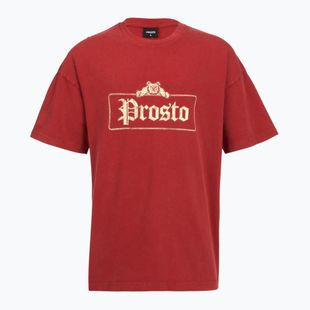 Vyriški marškinėliai PROSTO Bull red