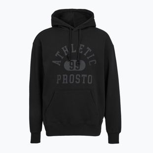 Vyriška PROSTO Athletic99 striukė su gobtuvu juoda