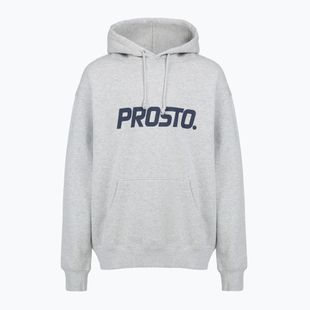 Vyriška PROSTO Fuss Hoodie pilka