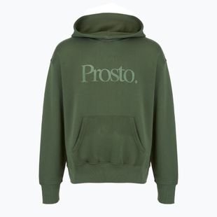 Vyriškas džemperis PROSTO Mizo Hoodie green