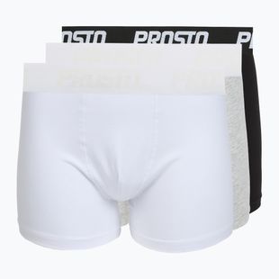 Vyriški PROSTO bokseriai 3 poros įvairiaspalviai
