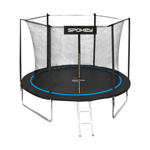 Sodo batutas Spokey Jumper II 305 cm, juodas 941434
