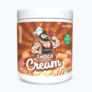 Kremas 7Nutrition Cream No Sugar 750 g salted caramel crunch