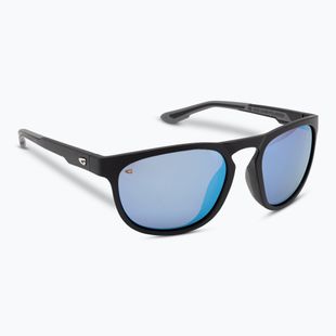 Akiniai nuo saulės GOG Dex matt black/grey/polychromatic white-blue
