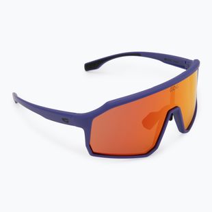 GOG Bingo matiniai violetinės/juodos/refleksinės raudonos spalvos akiniai nuo saulės