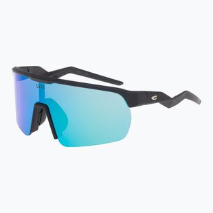 Akiniai nuo saulės GOG Hervor matt black/reflex blue