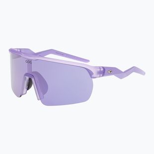 Akiniai nuo saulės GOG Hervor crystal purple/purple reflex purple