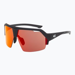 Akiniai nuo saulės GOG Ubbe matt black/reflex red