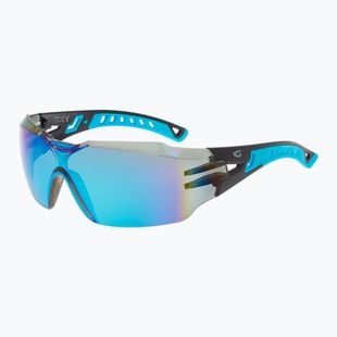 Akiniai nuo saulės GOG Egil crystal blue/matte black reflex white/blue