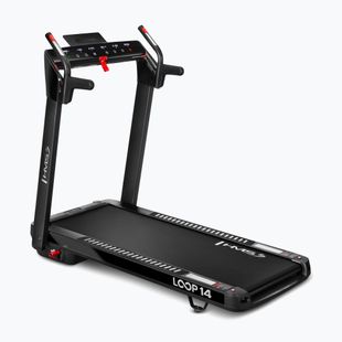 Elektrinis bėgimo takelis HMS LOOP14 black