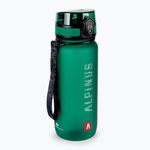 Alpinus Trysil 650 ml kelioninis buteliukas žalias