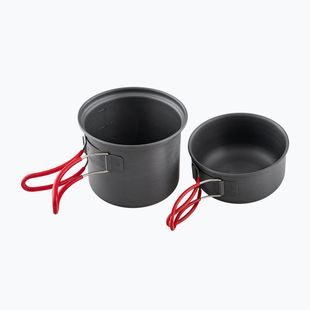 Maisto ruošimo žygyje rinkinys Alpinus Valdes pilkas