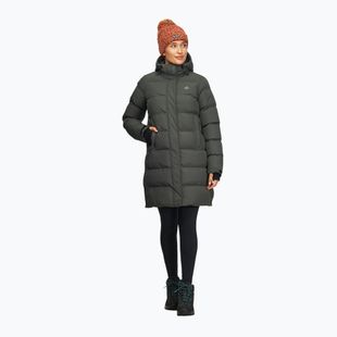 Moteriškas šiltintas paltas Alpinus Iparla olive green