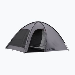 Stovyklavimo palapinė 4-osobowy Alpinus Sella 4 anthracite