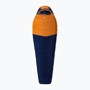 Miegmaišis Alpinus Ultralight 850 kairysis oranžinis/tamsiai mėlynas