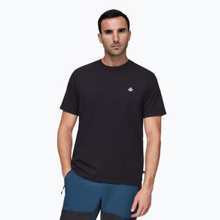 Vyriški marškinėliai Alpinus Tokat tamsiai pilki/juodi