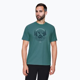 Vyriški marškinėliai Alpinus Kitreli mėlyni