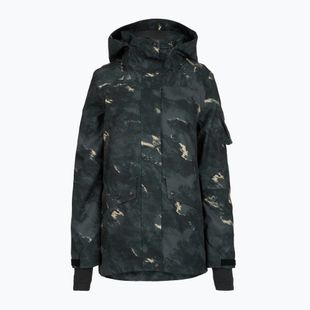 Moteriška snieglenčių striukė 4F F586 multicolour allover