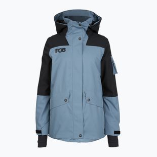 Moteriška snieglenčių striukė 4F F586 denim