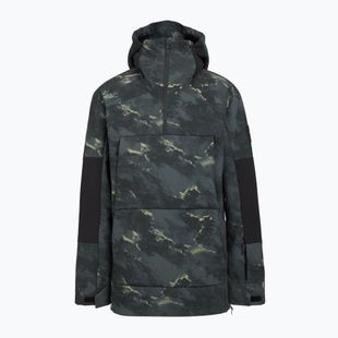 Vyriška snieglenčių striukė 4F M510 multicolour allover