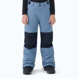 Vaikiškos snieglenčių kelnės 4F FNK M0960 denim