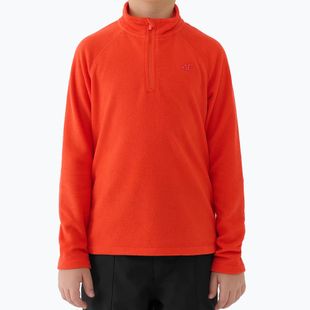 Vaikiškas flisinis džemperis 4F M058 red