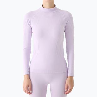 Moteriški termoaktyvūs marškinėliai 4F F216 light violet