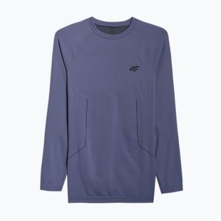 Vyriški termo marškinėliai ilgomis rankovėmis  4F M233 denim