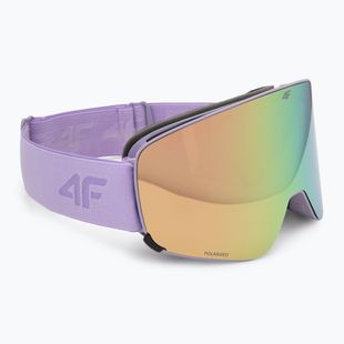 Slidinėjimo akiniai 4F U065 light violet