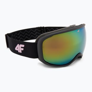 Vaikiški slidinėjimo akiniai 4F U067 black