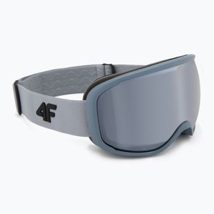 Vaikiški slidinėjimo akiniai 4F U067 olive