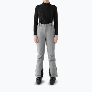 Moteriškos slidinėjimo kelnės 4F Fnk F1157 cool light grey