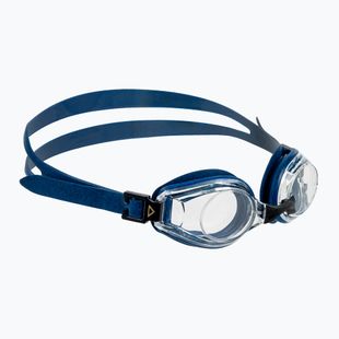 Korekciniai plaukimo akiniai AQUA-SPEED Lumina Reco -2,0 tamsiai mėlyni