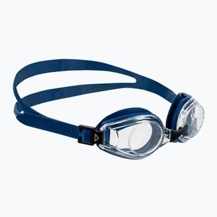 Korekciniai plaukimo akiniai AQUA-SPEED Lumina Reco -3,0 tamsiai mėlyni