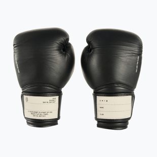 Bokso pirštinės UNIQ Velcro technical black