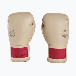 Bokso pirštinės UNIQ Laced Up classic beige