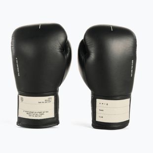 Bokso pirštinės UNIQ Laced Up technical black
