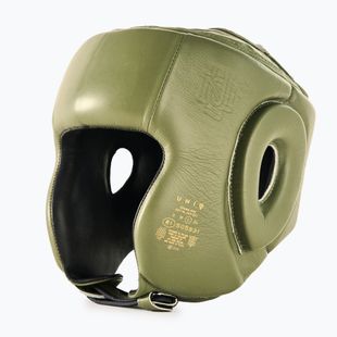 Bokso šalmas UNIQ Competition classic khaki